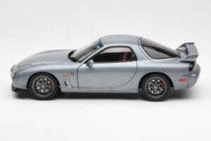 Mazda RX-7 FD Spirit R Type A Grå Metallic AUTOart 1:18 75987 Metal — billede 4 af 8