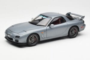Mazda RX-7 FD Spirit R Type A Grå Metallic AUTOart 1:18 75987 Metal