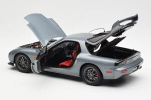 Mazda RX-7 FD Spirit R Type A Grå Metallic AUTOart 1:18 75987 Metal — billede 5 af 8