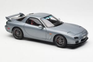 Mazda RX-7 FD Spirit R Type A Grå Metallic AUTOart 1:18 75987 Metal — billede 6 af 8