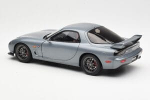 Mazda RX-7 FD Spirit R Type A Grå Metallic AUTOart 1:18 75987 Metal — billede 7 af 8