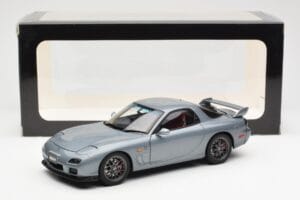 Mazda RX-7 FD Spirit R Type A Grå Metallic AUTOart 1:18 75987 Metal — billede 8 af 8
