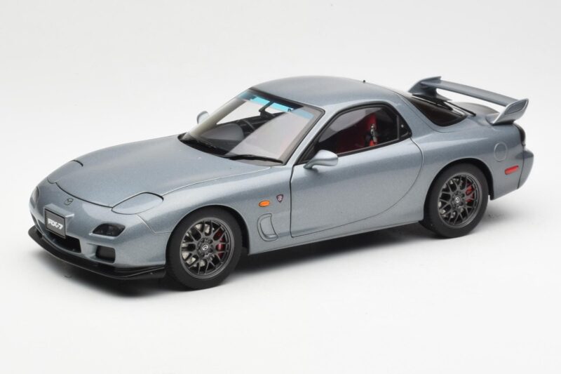 Mazda RX-7 FD Spirit R Type A Grå Metallic AUTOart 1:18 75987 Metal