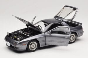 Mazda Savanna RX-7 FC3S Grå Wheelart 1:18 WA180401 Metal — billede 2 af 10
