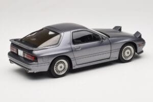 Mazda Savanna RX-7 FC3S Grå Wheelart 1:18 WA180401 Metal — billede 3 af 10