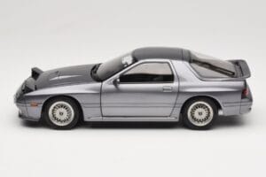 Mazda Savanna RX-7 FC3S Grå Wheelart 1:18 WA180401 Metal — billede 4 af 10
