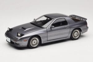 Mazda Savanna RX-7 FC3S Grå Wheelart 1:18 WA180401 Metal