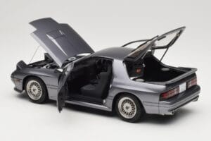 Mazda Savanna RX-7 FC3S Grå Wheelart 1:18 WA180401 Metal — billede 5 af 10