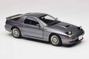 Mazda Savanna RX-7 FC3S Grå Wheelart 1:18 WA180401 Metal — billede 6 af 10