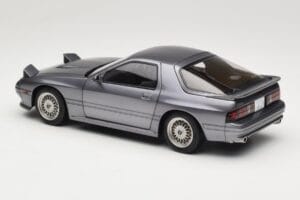 Mazda Savanna RX-7 FC3S Grå Wheelart 1:18 WA180401 Metal — billede 7 af 10
