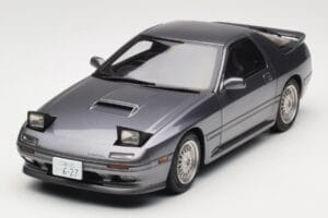 Mazda Savanna RX-7 FC3S Grå Wheelart 1:18 WA180401 Metal — billede 8 af 10