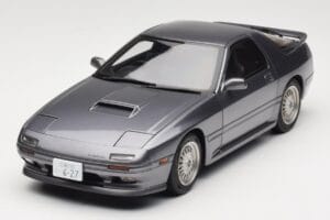 Mazda Savanna RX-7 FC3S Grå Wheelart 1:18 WA180401 Metal — billede 9 af 10