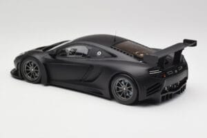 McLaren 12C GT3 Carbon Mat Sort Minichamps 1:18 151121390 Metal — billede 5 af 6