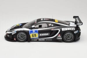 McLaren 12C GT3 Dorr Motorsport #69 C. Adams / M. Klasen 24 Hours Nurburgring 2013 Minichamps 1:18 151131369 Metal — billede 3 af 6