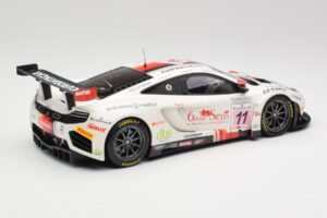McLaren 12C GT3 #11 Art Grand Prix C. Leclerc / N. Parisy / A. Soucek Spa 24 Hours 2013 Minichamps 1:18 151131311 Metal — billede 2 af 6