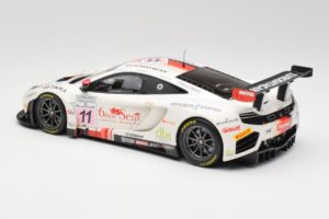 McLaren 12C GT3 #11 Art Grand Prix C. Leclerc / N. Parisy / A. Soucek Spa 24 Hours 2013 Minichamps 1:18 151131311 Metal — billede 5 af 6