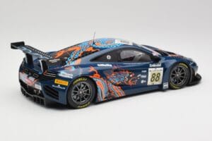 McLaren 12C GT3 #88 Von Ryan Racing A. Barff / T. Goodwin / B. Senna Spa 24 Hours 2013 Minichamps 1:18 151131388 Metal — billede 2 af 6