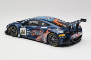 McLaren 12C GT3 #88 Von Ryan Racing A. Barff / T. Goodwin / B. Senna Spa 24 Hours 2013 Minichamps 1:18 151131388 Metal — billede 5 af 6