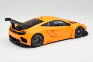 McLaren 12C GT3 Papaya Orange Minichamps 1:18 151121391 Metal — billede 2 af 6
