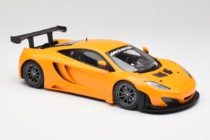 McLaren 12C GT3 Papaya Orange Minichamps 1:18 151121391 Metal — billede 4 af 6