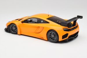 McLaren 12C GT3 Papaya Orange Minichamps 1:18 151121391 Metal — billede 5 af 6