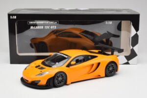 McLaren 12C GT3 Papaya Orange Minichamps 1:18 151121391 Metal — billede 6 af 6