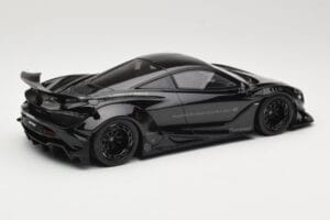 McLaren 720S LB Works Sort GT Spirit 1:18 GT516 Resin — billede 2 af 6
