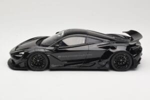 McLaren 720S LB Works Sort GT Spirit 1:18 GT516 Resin — billede 3 af 6