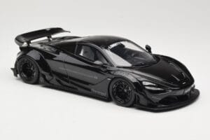 McLaren 720S LB Works Sort GT Spirit 1:18 GT516 Resin — billede 4 af 6