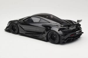 McLaren 720S LB Works Sort GT Spirit 1:18 GT516 Resin — billede 5 af 6