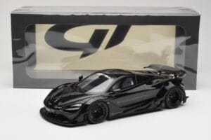 McLaren 720S LB Works Sort GT Spirit 1:18 GT516 Resin — billede 6 af 6