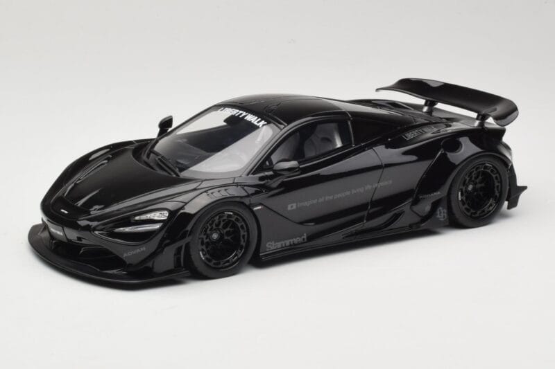 McLaren 720S LB Works Sort GT Spirit 1:18 GT516 Resin
