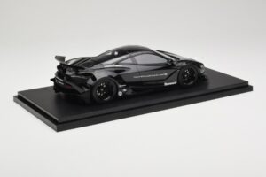 McLaren 720S Liberty Walk Sort TopSpeed 1:18 TS0587 Resin — billede 2 af 6