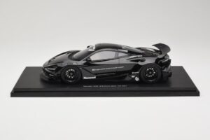 McLaren 720S Liberty Walk Sort TopSpeed 1:18 TS0587 Resin — billede 3 af 6