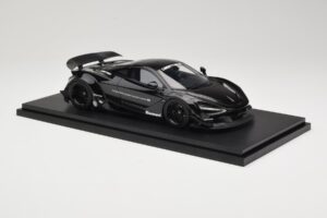 McLaren 720S Liberty Walk Sort TopSpeed 1:18 TS0587 Resin — billede 4 af 6