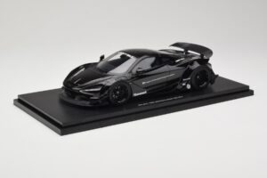 McLaren 720S Liberty Walk Sort TopSpeed 1:18 TS0587 Resin