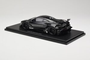 McLaren 720S Liberty Walk Sort TopSpeed 1:18 TS0587 Resin — billede 5 af 6