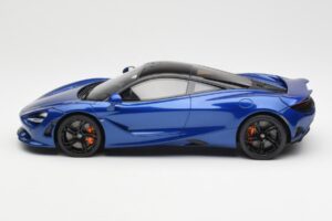 McLaren 750S Blå GT Spirit 1:18 GT458 Resin — billede 3 af 6