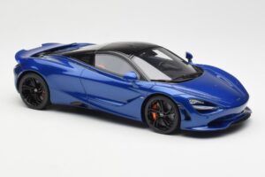 McLaren 750S Blå GT Spirit 1:18 GT458 Resin — billede 4 af 6