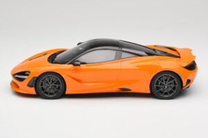 McLaren 750S McLaren Orange TopSpeed 1:18 TS0547 Metal — billede 3 af 6