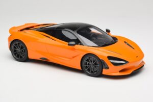 McLaren 750S McLaren Orange TopSpeed 1:18 TS0547 Metal — billede 4 af 6