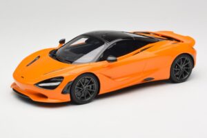 McLaren 750S McLaren Orange TopSpeed 1:18 TS0547 Metal