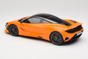 McLaren 750S McLaren Orange TopSpeed 1:18 TS0547 Metal — billede 5 af 6