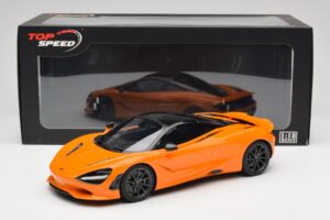 McLaren 750S McLaren Orange TopSpeed 1:18 TS0547 Metal — billede 6 af 6