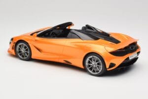 McLaren 750S Spider Papaya Orange GT Spirit 1:18 GT488 Resin — billede 5 af 6