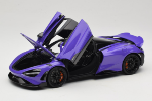 McLaren 765LT Lilla HPD 1:18 HPD18005 Metal — billede 2 af 8
