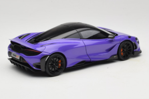 McLaren 765LT Lilla HPD 1:18 HPD18005 Metal — billede 3 af 8