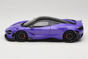McLaren 765LT Lilla HPD 1:18 HPD18005 Metal — billede 4 af 8