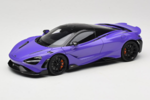 McLaren 765LT Lilla HPD 1:18 HPD18005 Metal