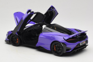 McLaren 765LT Lilla HPD 1:18 HPD18005 Metal — billede 5 af 8